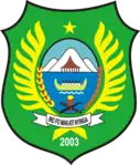 Coat of arms of West Halmahera Regency