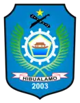 Coat of arms of North Halmahera Regency