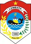Coat of arms of Lembata Regency
