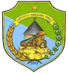 Coat of arms of West Manggarai Regency