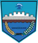 Coat of arms of Manokwari Regency