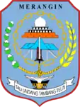 Coat of arms of Merangin Regency