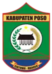 The official seal of Poso Regency