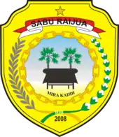 Coat of arms of Sabu Raijua Regency