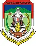 Coat of arms of Waropen Regency