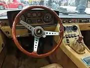 Espada S2 instrument panel