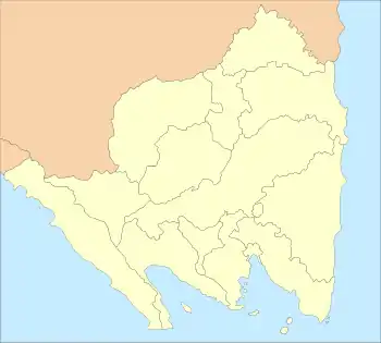 Lampung University is located in Lampung