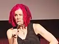 Lana Wachowski, film and television director, writer and producer The Matrix (franchise)