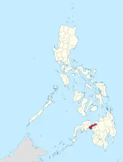 Location in the Philippines