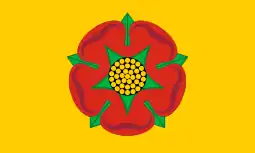 Flag of Lancashire