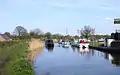 The Lancaster Canal at Woodplumpton