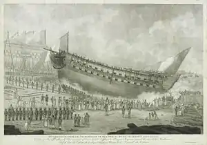 Launch of Charlemagne&nbsp;(1807)