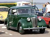 Sports saloon by Barker, 1951