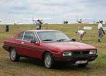 Lancia Gamma Coupé 1st series