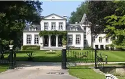 The buitenplaats called Oranjewoud