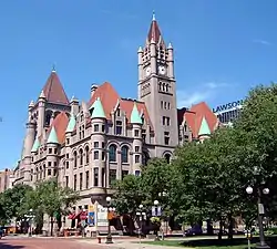 Federal Court House and Post Office, St. Paul, MN (1894–1902). Completed by James Knox Taylor.