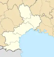 Battle of Billot tower is located in Languedoc-Roussillon