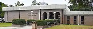 Lanier County Courthouse in Lakeland