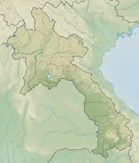 Vientiane is located in Laos