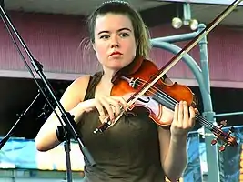 Lara St. John in 2007