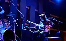 Russell performing in Philadelphia, Pennsylvania in 2013.