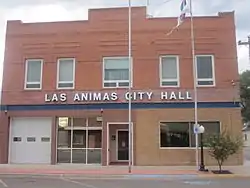 Las Animas City Hall.