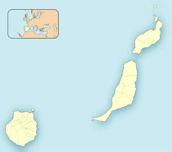 Telde is located in Province of Las Palmas