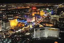 The Las Vegas Strip has dozens of luxury resorts