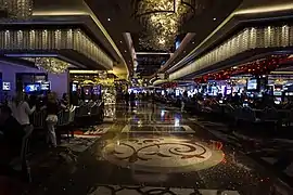 Casino floor at the Cosmopolitan