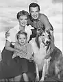 Hugh Reilly and June Lockhart would eventually take over as Paul and Ruth Martin from 1958-1964