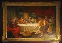 The Last Supper at the St. John's Church, Kolkata