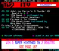 The last television listings on ORACLE on its closing day, in which included ‘00.00 THE END OF ORACLE: NOW THE NIGHTMARE BEGINS!’