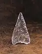 Crystal arrowhead, c. 3500 BC