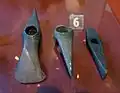 Bronze axes
