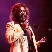 Latimore in October 1983