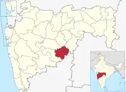 Location in Maharashtra