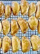 Latvian Piragi Speķa pīrāgi