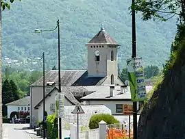 The church of Saint-Laurent