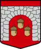 Coat of arms of Laubere Parish