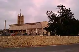 The church of Saint-Cyr-et-Sainte-Julitte