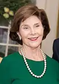 Laura Bush (2001–2009)Born (1946-11-04)November 4, 1946(age 76&nbsp;years, 195&nbsp;days)