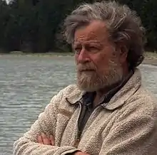 Morten Lauridsen on Waldron Island in 2012