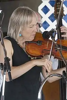 Lewis at the Delaware Valley Bluegrass FestivalSeptember 3, 2005