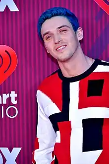 Lauv, singer, songwriter, and record producer