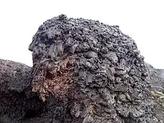 Lava at Krafla