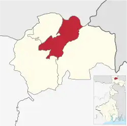 Location of Kalimpong II