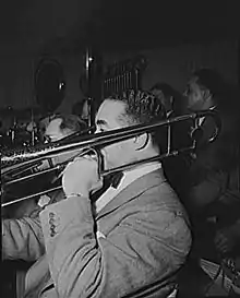 Lawrence Brown in Duke Ellington's orchestra (1943)
