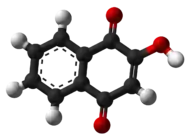 ball-and-stick model