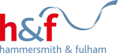 Official logo of Hammersmith and Fulham