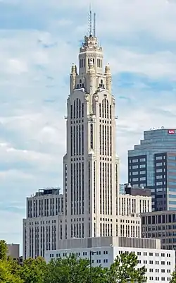 LeVeque Tower, Columbus, Ohio (1924)